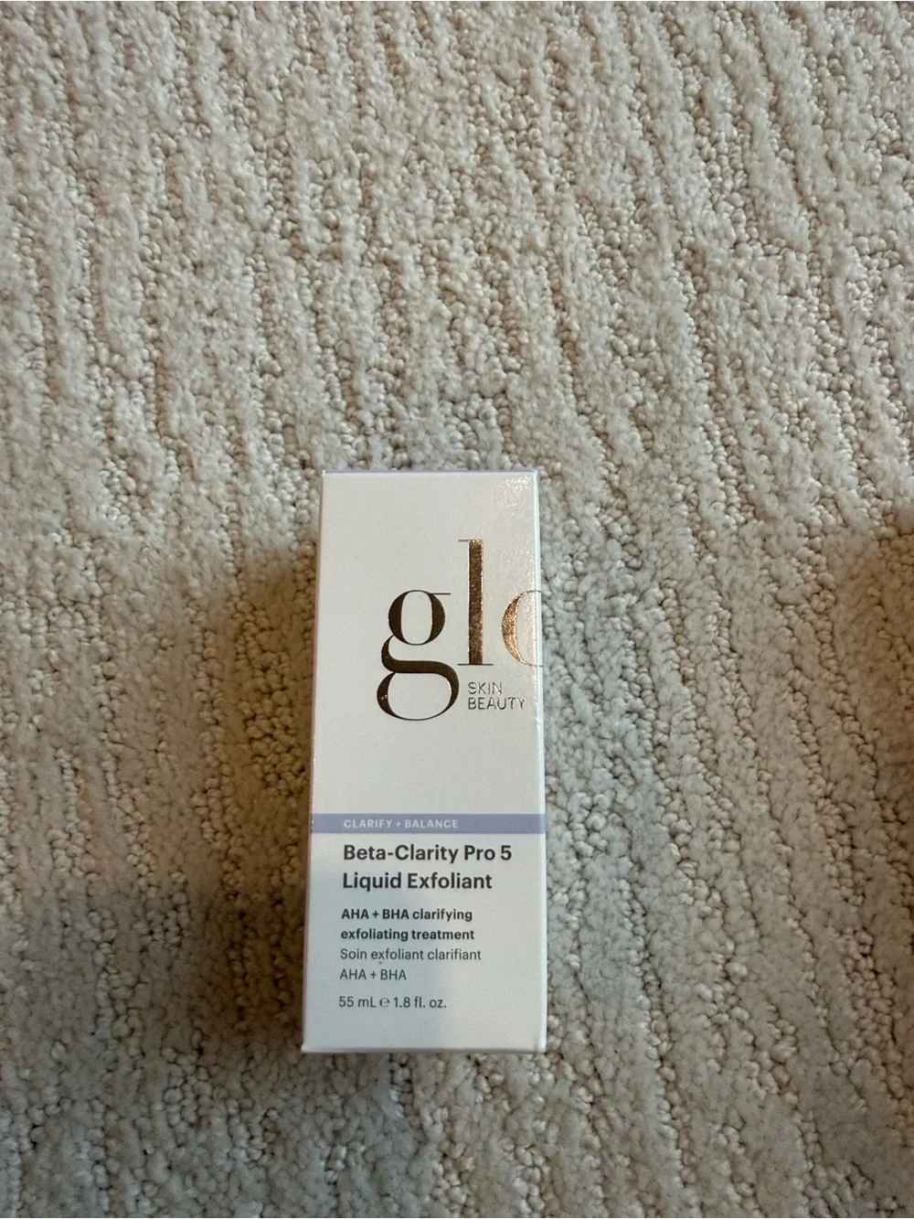 Glo skin beauty beta clarity exfoliant